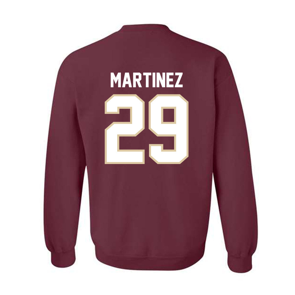 Boston College - NCAA Football : Cameron Martinez - Crewneck Sweatshirt