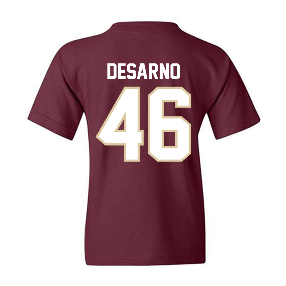 Boston College - NCAA Football : Dominic DeSarno - Classic Shersey Youth T-Shirt-1