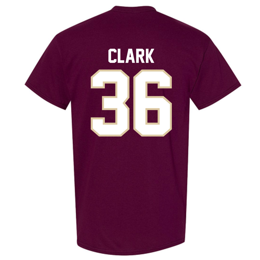 Boston College - NCAA Football : Hunter Clark - Classic Shersey T-Shirt-1