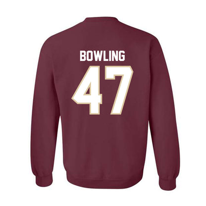 Boston College - NCAA Football : Caden Bowling - Crewneck Sweatshirt