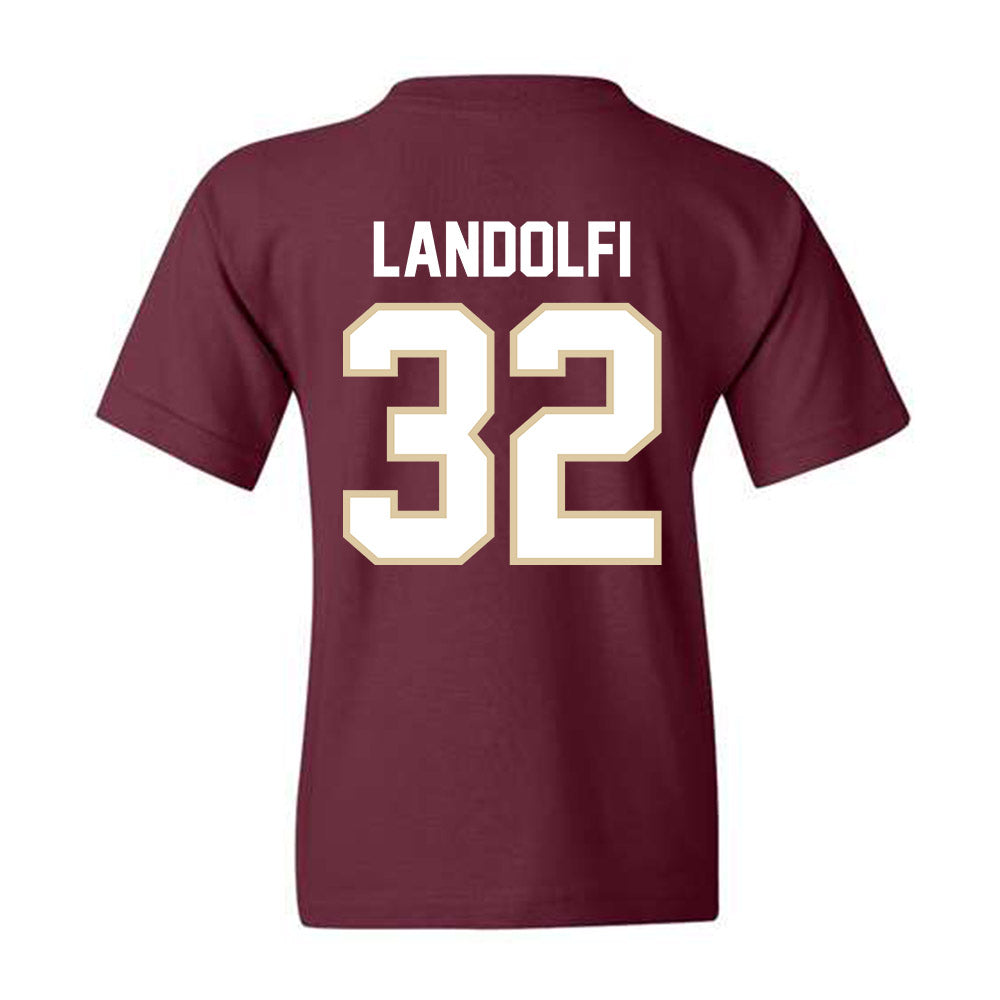 Boston College - NCAA Football : Michael Landolfi - Youth T-Shirt