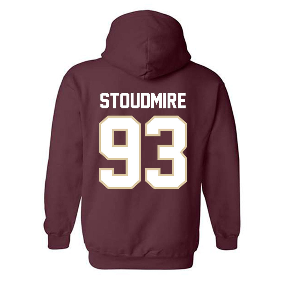 Boston College - NCAA Football : Owen Stoudmire - Hooded Sweatshirt