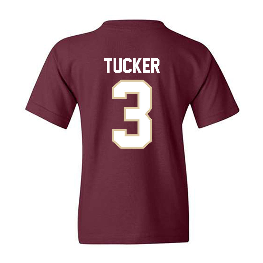 Boston College - NCAA Football : Max Tucker - Classic Shersey Youth T-Shirt-1