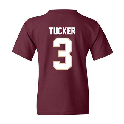 Boston College - NCAA Football : Max Tucker - Classic Shersey Youth T-Shirt-1