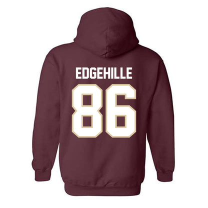 Boston College - NCAA Football : Danny Edgehille - Classic Shersey Hooded Sweatshirt