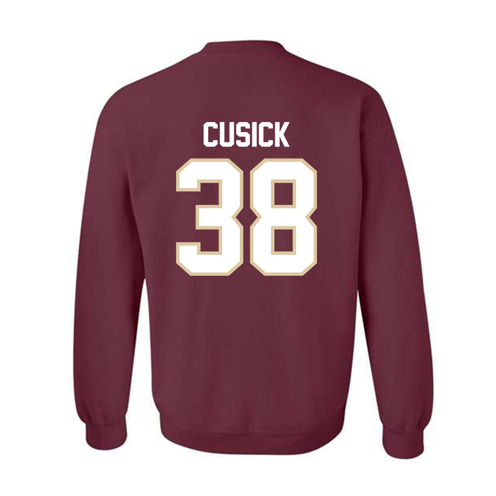 Boston College - NCAA Football : Tommy Cusick - Classic Shersey Crewneck Sweatshirt-1