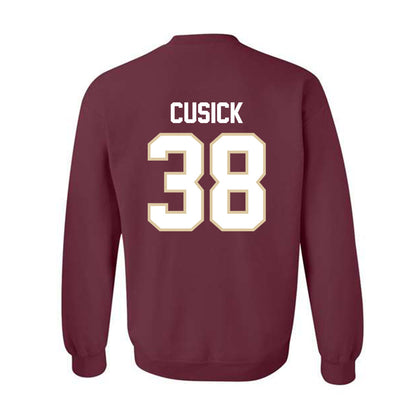 Boston College - NCAA Football : Tommy Cusick - Classic Shersey Crewneck Sweatshirt-1