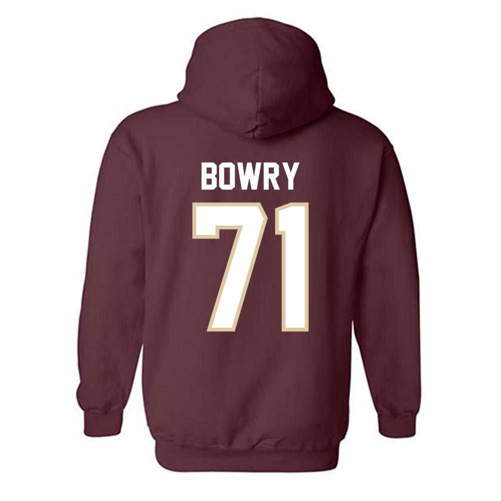 Boston College - NCAA Football : Jude Bowry - Hooded Sweatshirt