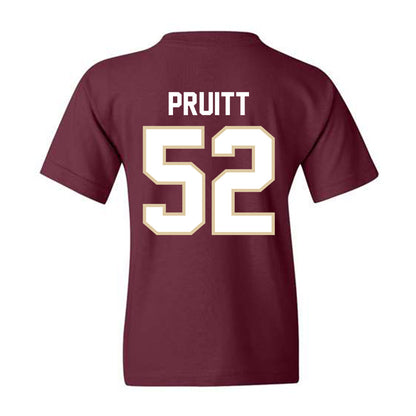 Boston College - NCAA Football : Judah Pruitt - Youth T-Shirt