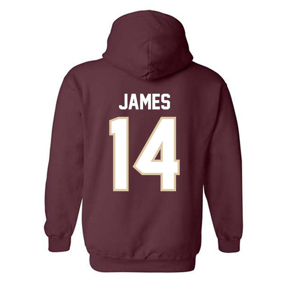 Boston College - NCAA Football : Grayson James - Hooded Sweatshirt