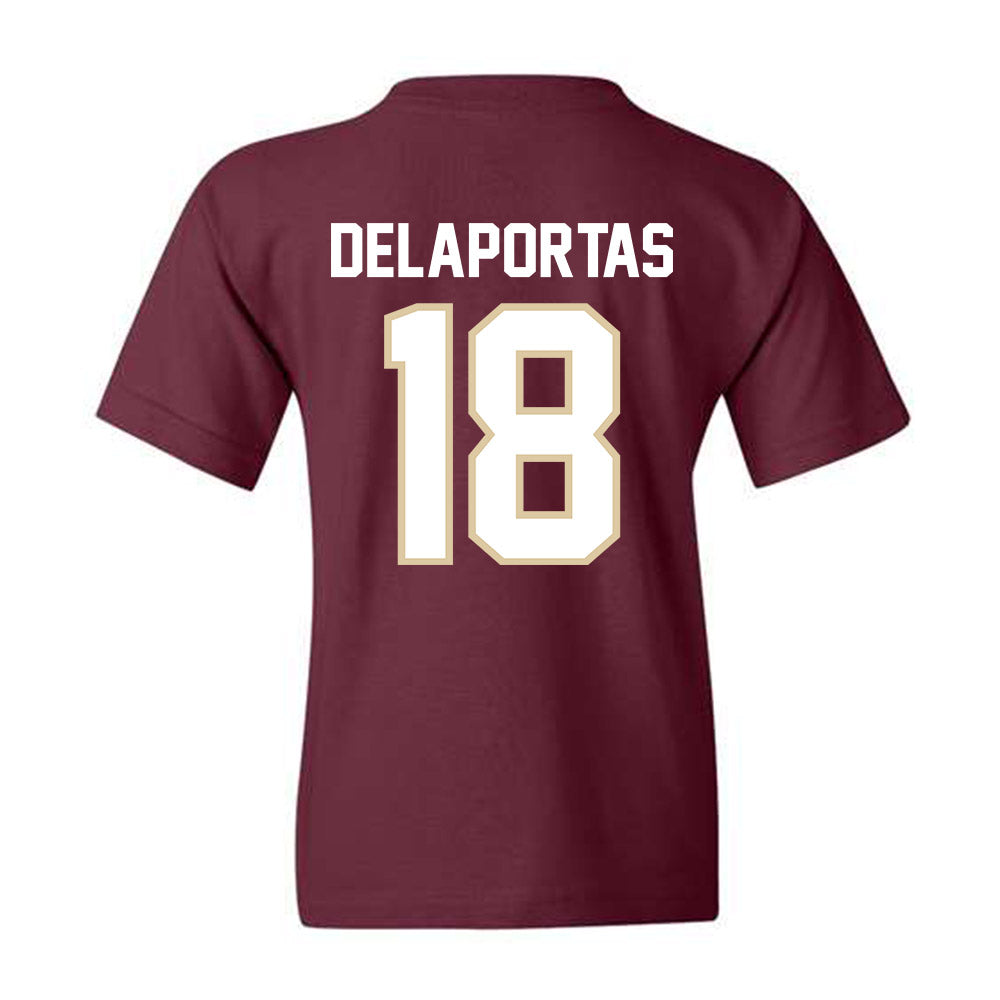 Boston College - NCAA Football : Peter Delaportas - Youth T-Shirt