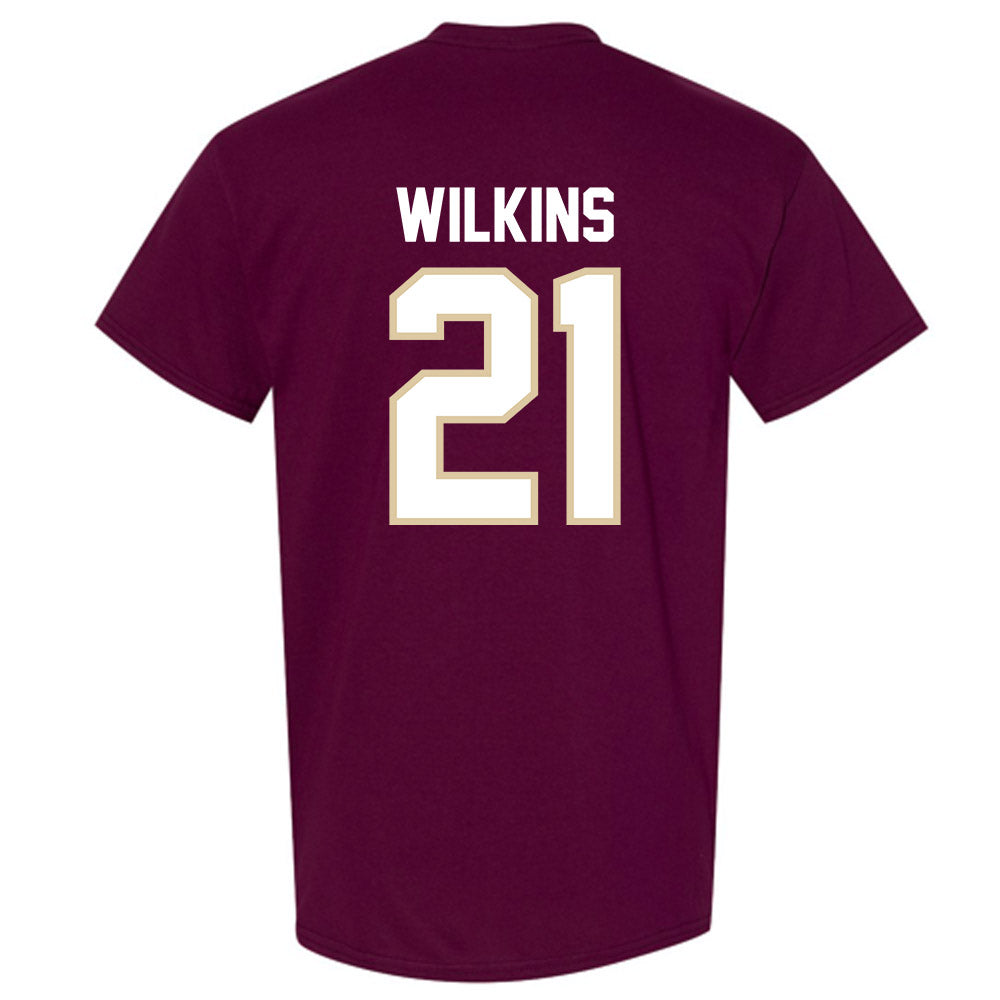 Boston College - NCAA Football : VJ Wilkins - Classic Shersey T-Shirt-1