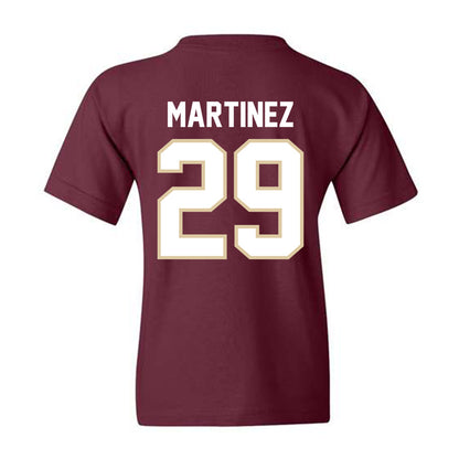 Boston College - NCAA Football : Cameron Martinez - Youth T-Shirt