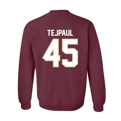 Boston College - NCAA Football : Max Tejpaul - Classic Shersey Crewneck Sweatshirt-1
