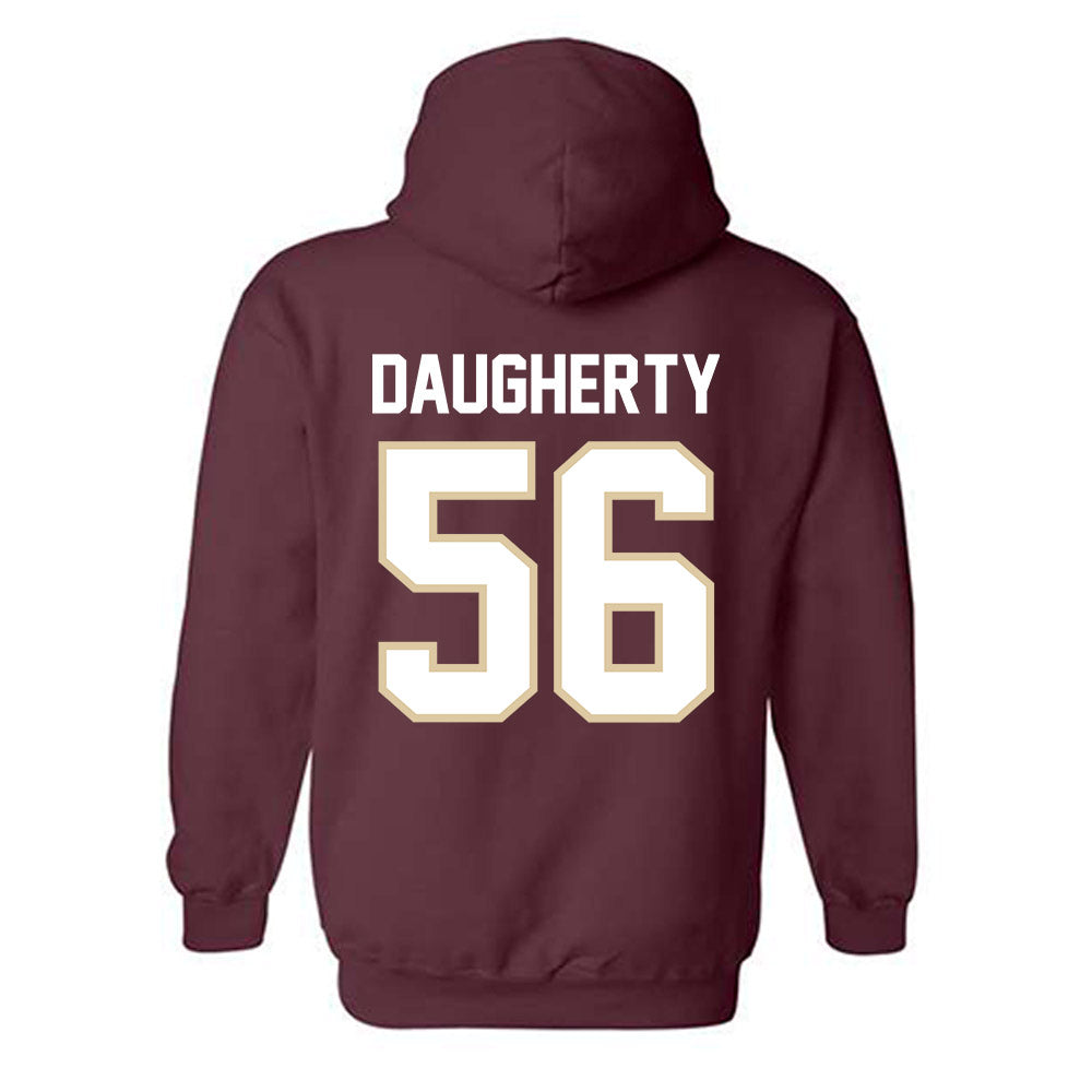 Boston College - NCAA Football : Eryx Daugherty - Hooded Sweatshirt