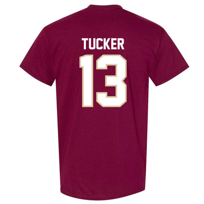 Boston College - NCAA Football : Max Tucker - T-Shirt