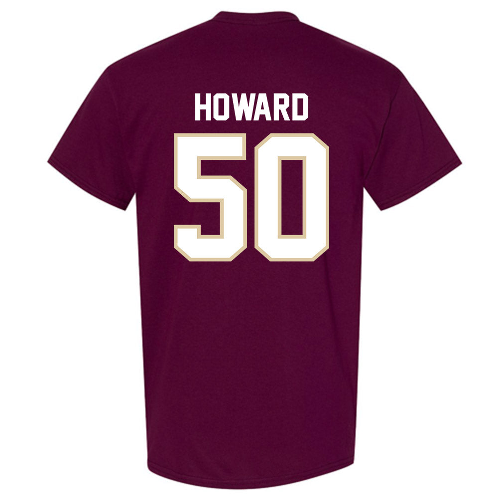 Boston College - NCAA Football : Sean Howard - Classic Shersey T-Shirt-1