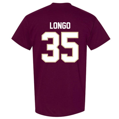 Boston College - NCAA Football : Tim Longo - Classic Shersey T-Shirt-1