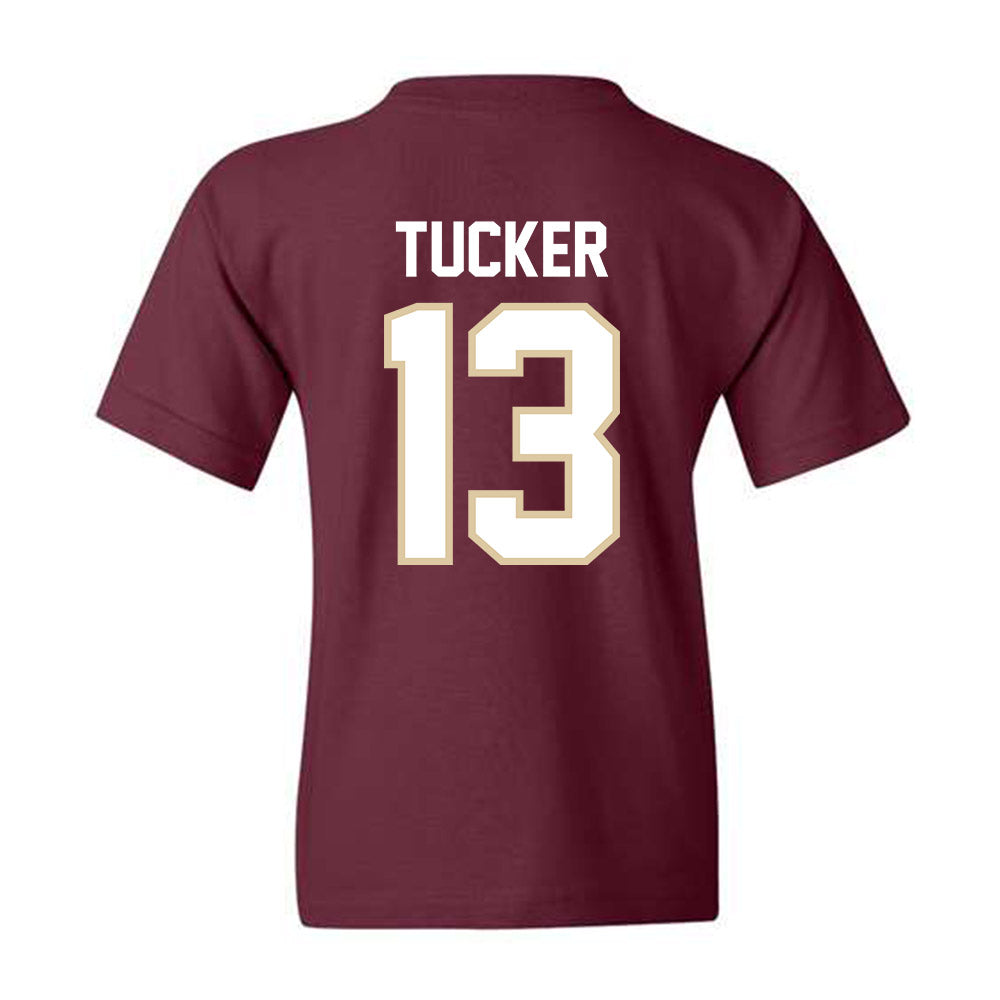 Boston College - NCAA Football : Max Tucker - Youth T-Shirt