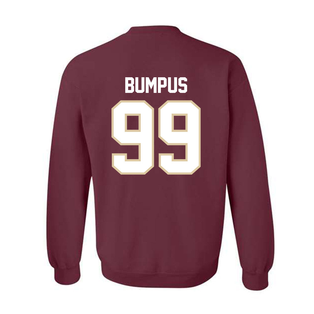 Boston College - NCAA Football : Michael Bumpus - Classic Shersey Crewneck Sweatshirt-1