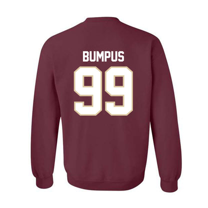 Boston College - NCAA Football : Michael Bumpus - Classic Shersey Crewneck Sweatshirt-1