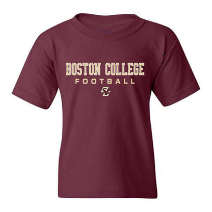 Boston College - NCAA Football : Cameron Martinez - Youth T-Shirt