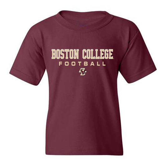 Boston College - NCAA Football : Peter Delaportas - Youth T-Shirt