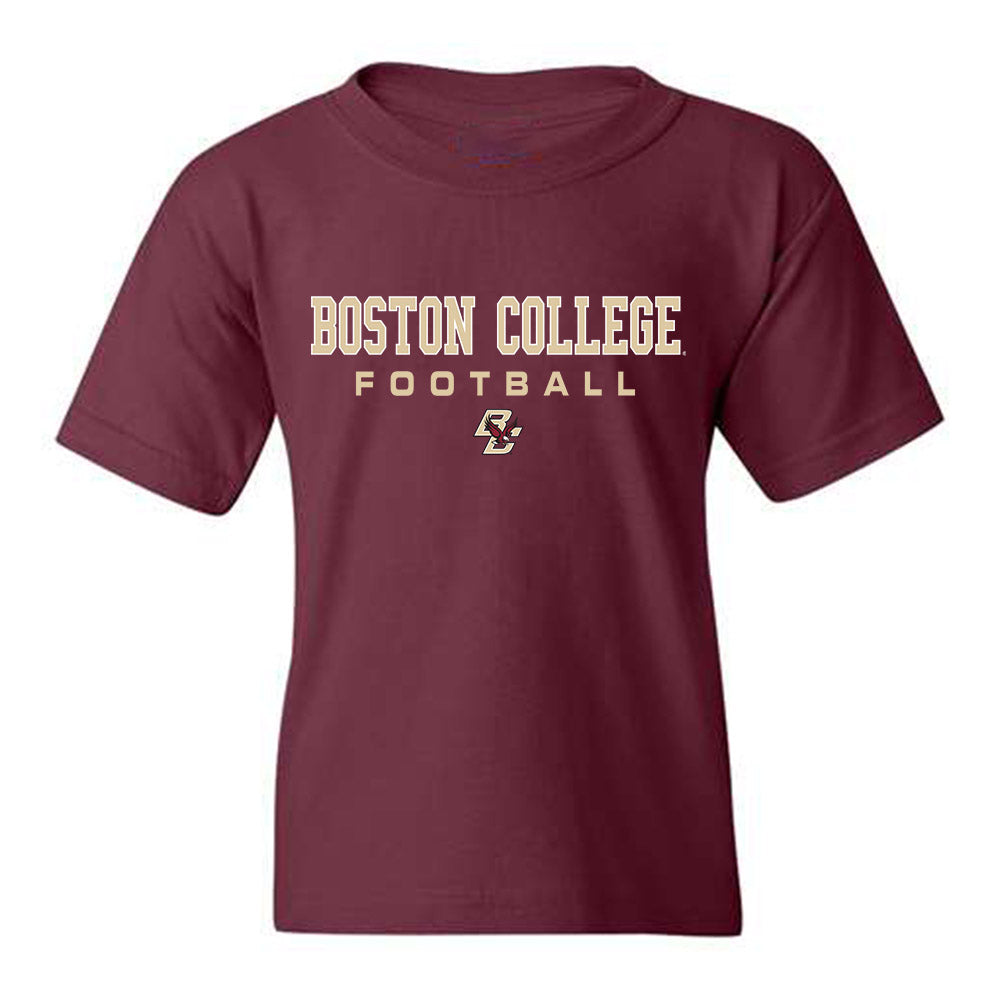 Boston College - NCAA Football : Charlie Comella - Youth T-Shirt