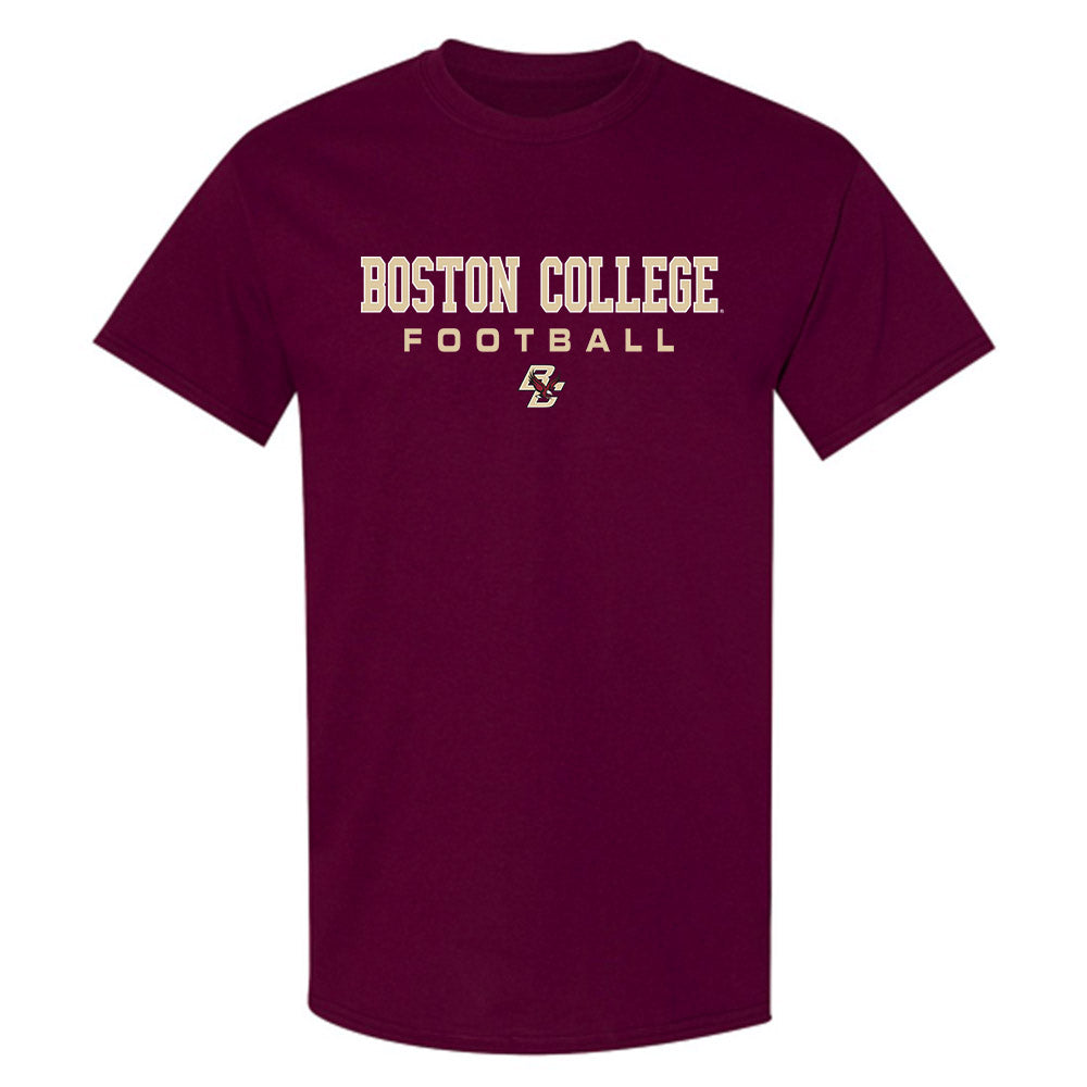 Boston College - NCAA Football : Luca Lombardo - Classic Shersey T-Shirt-0