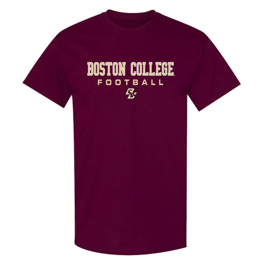 Boston College - NCAA Football : Robert Smith IV - Classic Shersey T-Shirt-0