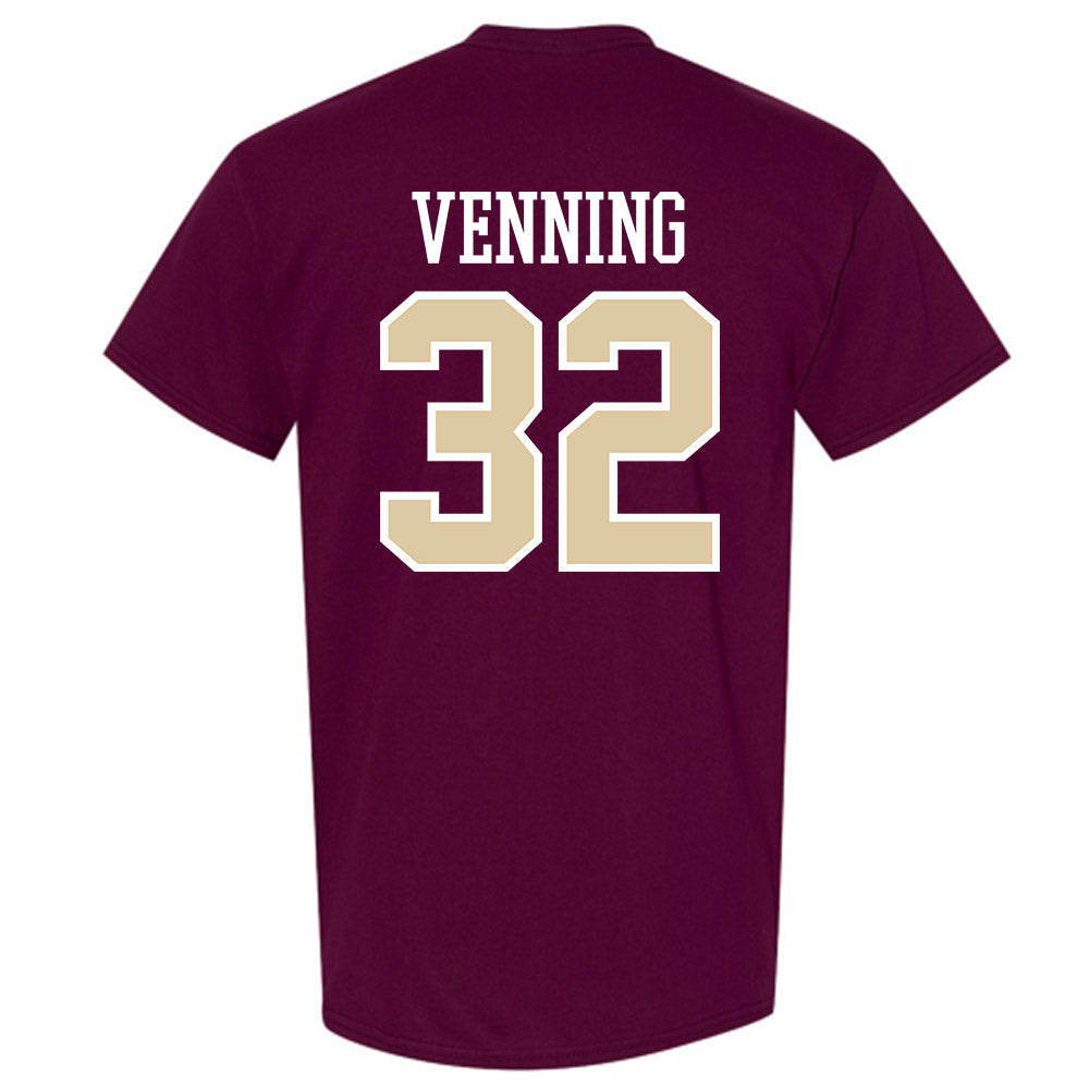 Boston College - NCAA Men's Basketball : Chad Venning - Classic Shersey T-Shirt-1