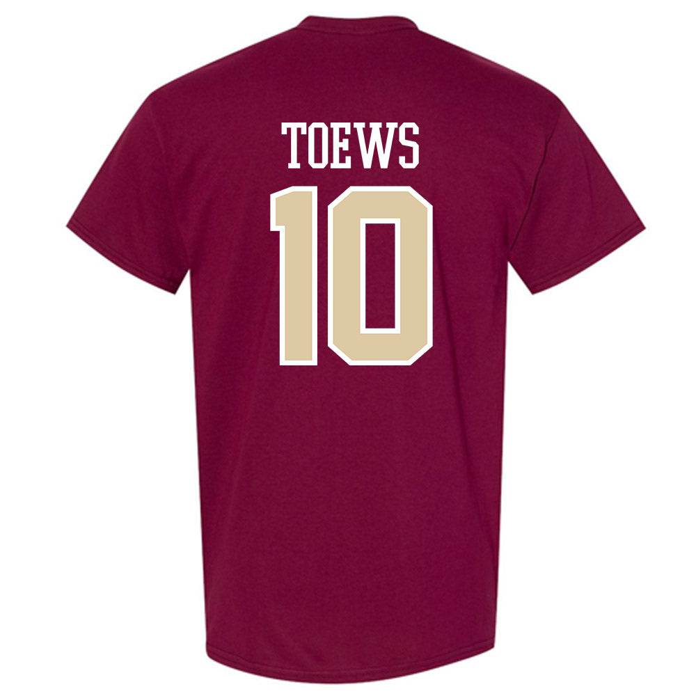 Boston College - NCAA Men's Basketball : Luka Toews - Classic Shersey T-Shirt-1