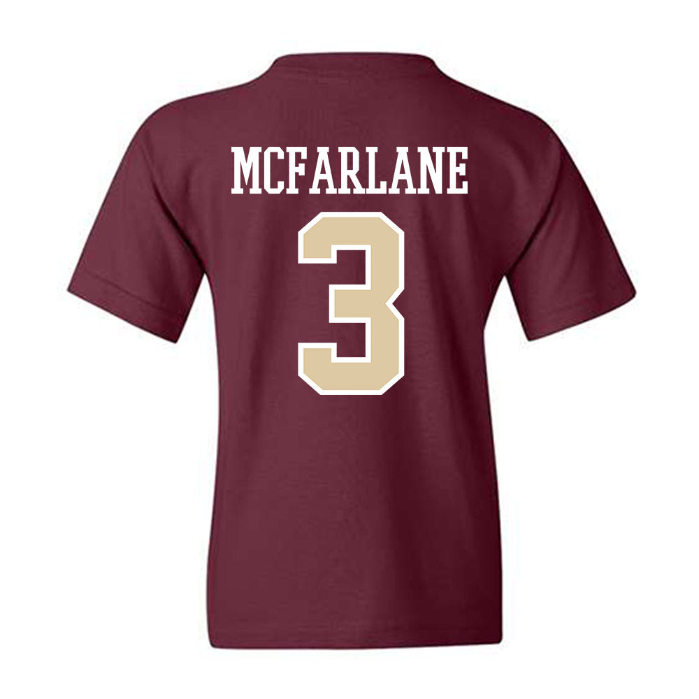 Boston College - NCAA Men's Basketball : Roger McFarlane - Classic Shersey Youth T-Shirt-1