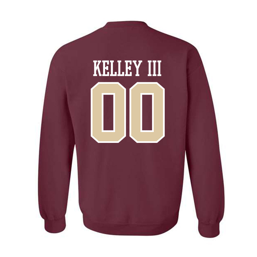 Boston College - NCAA Men's Basketball : Chas Kelley III - Classic Shersey Crewneck Sweatshirt-1