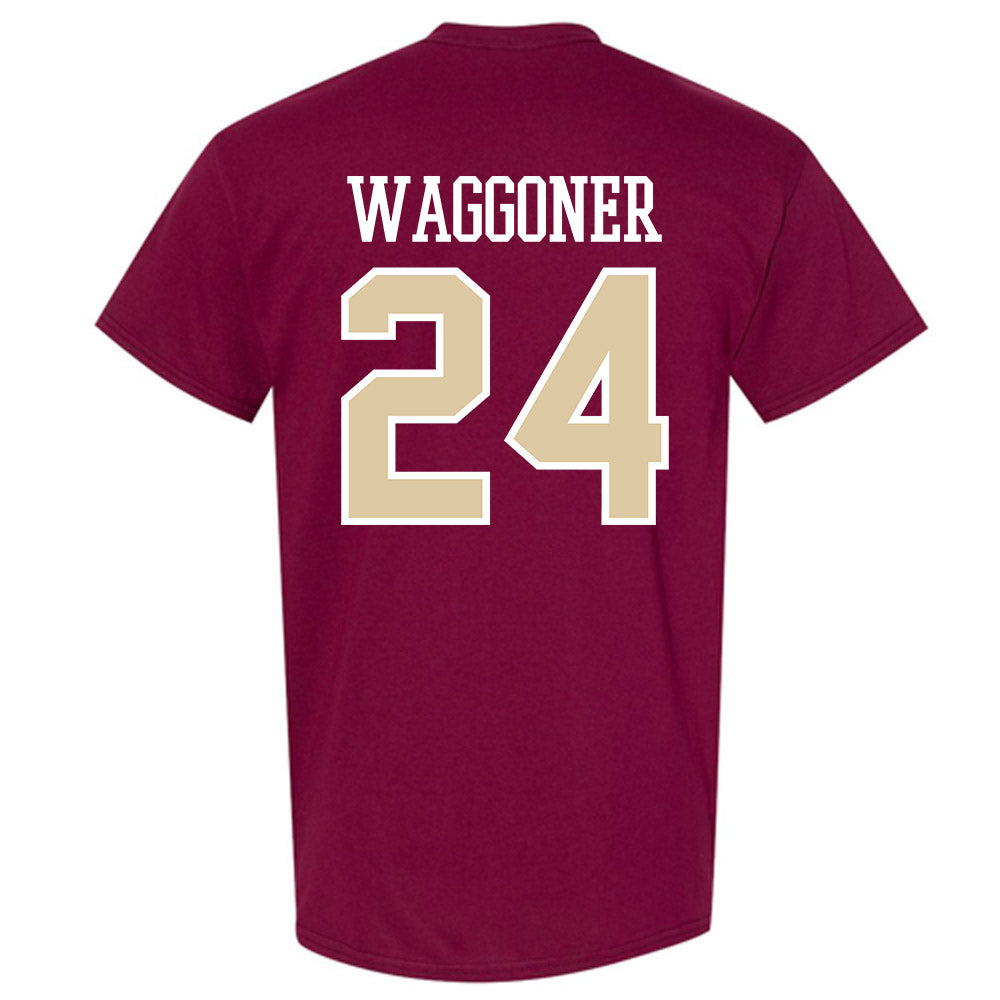 Boston College - NCAA Women's Basketball : Dontavia Waggoner - Classic Shersey T-Shirt-1