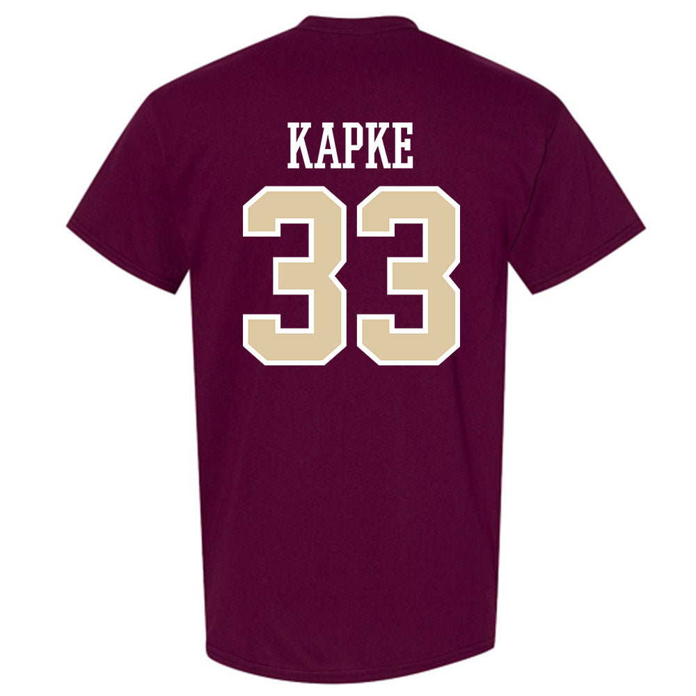 Boston College - NCAA Men's Basketball : Boden Kapke - Classic Shersey T-Shirt-1