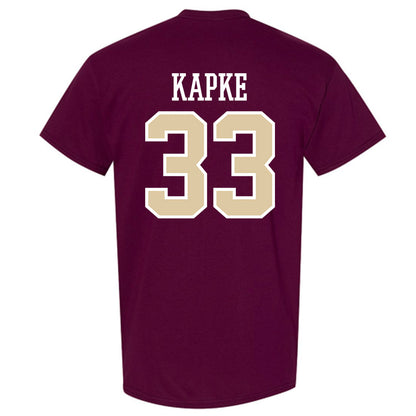 Boston College - NCAA Men's Basketball : Boden Kapke - Classic Shersey T-Shirt-1