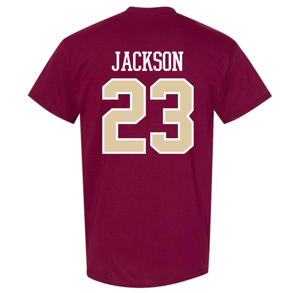 Boston College - NCAA Women's Basketball : Kennedi Jackson - Classic Shersey T-Shirt-1