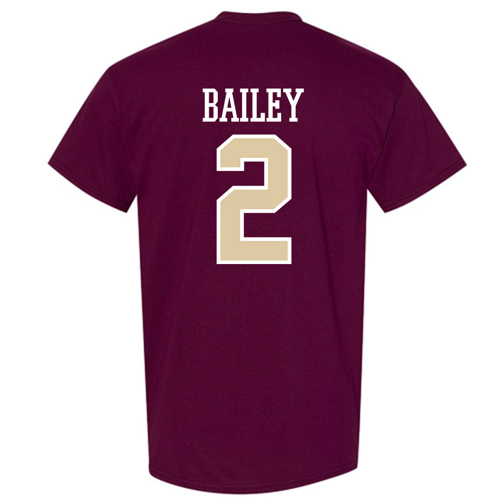 Boston College - NCAA Men's Basketball : Jack Bailey - Classic Shersey T-Shirt-1