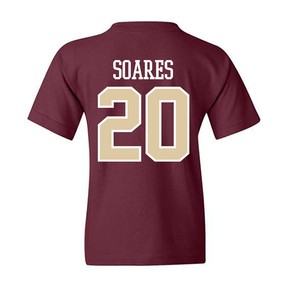 Boston College - NCAA Men's Basketball : Ethan Soares - Classic Shersey Youth T-Shirt-1