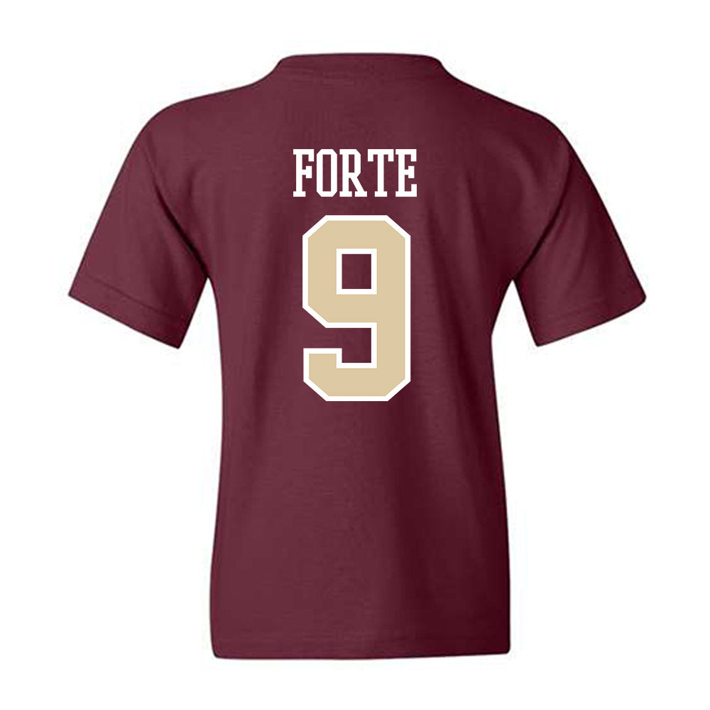Boston College - NCAA Men's Basketball : Chase Forte - Classic Shersey Youth T-Shirt-1