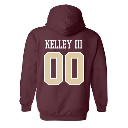 Boston College - NCAA Men's Basketball : Chas Kelley III - Classic Shersey Hooded Sweatshirt-1