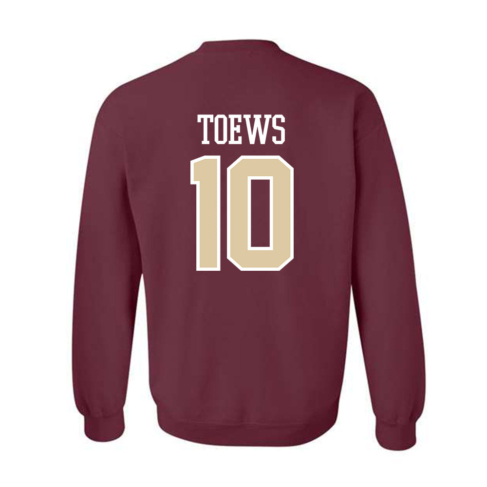 Boston College - NCAA Men's Basketball : Luka Toews - Classic Shersey Crewneck Sweatshirt-1