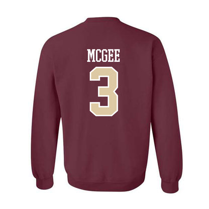 Boston College - NCAA Women's Basketball : Ava McGee - Classic Shersey Crewneck Sweatshirt-1