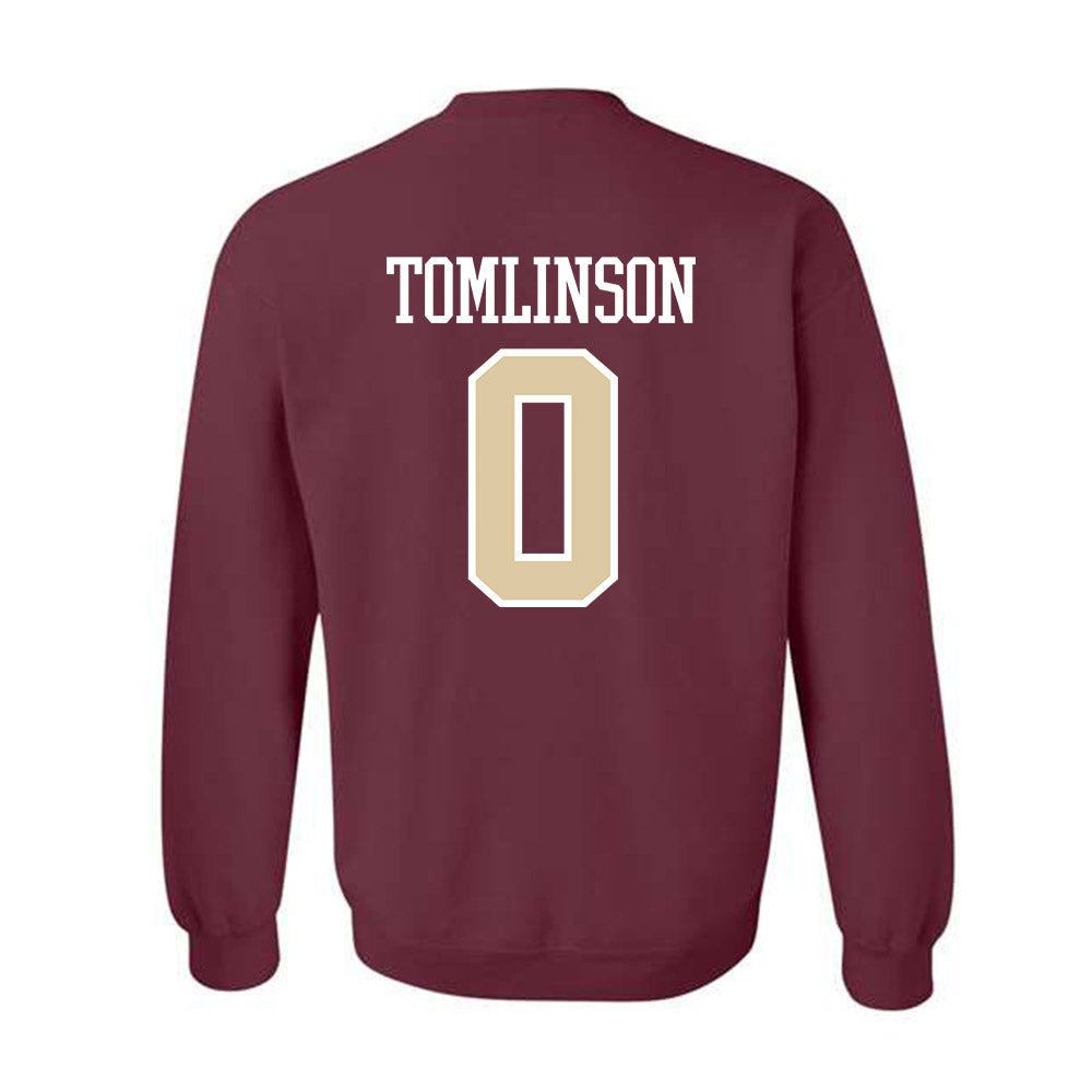 Boston College - NCAA Women's Basketball : Athena Tomlinson - Classic Shersey Crewneck Sweatshirt-1