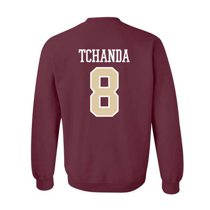 Boston College - NCAA Men's Basketball : Kany Tchanda - Classic Shersey Crewneck Sweatshirt-1