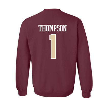 Boston College - NCAA Women's Basketball : Jakayla Thompson - Classic Shersey Crewneck Sweatshirt-1