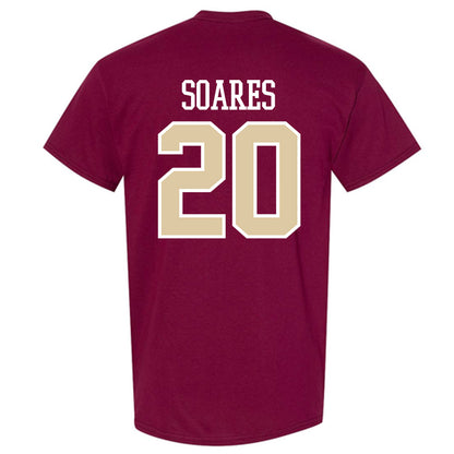 Boston College - NCAA Men's Basketball : Ethan Soares - Classic Shersey T-Shirt-1