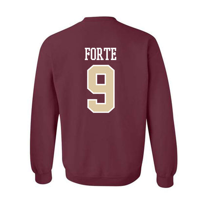 Boston College - NCAA Men's Basketball : Chase Forte - Classic Shersey Crewneck Sweatshirt-1