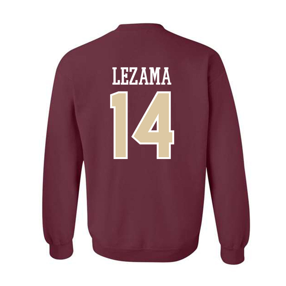 Boston College - NCAA Women's Basketball : Kayla Lezama - Classic Shersey Crewneck Sweatshirt-1